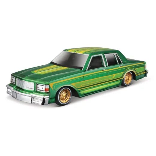 MAISTO - DESIGN LOWRIDERS - 1987 CHEVROLET CAPRICE, 1:26