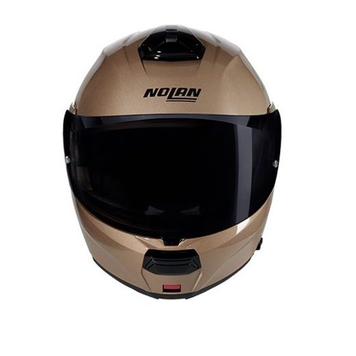 NOLAN N100-6 VERNICIATURA SPECIALE N-COM SABBIA/NERO 342