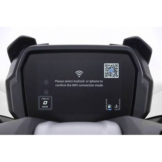 VOGE SR4 MAX 350I LUX BLACK