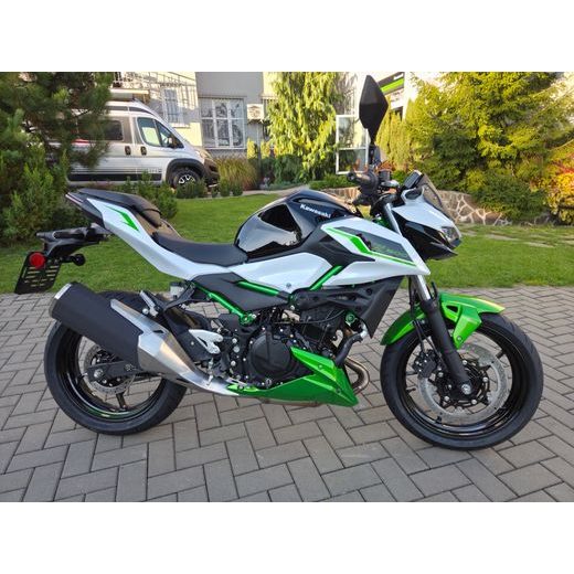 KAWASAKI Z500 SE PEARL BLIZZARD WHITE 2027
