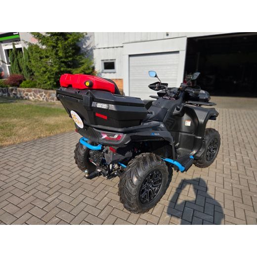 SEGWAY ATV SNARLER AT6 L EPS LIMITED SILVER/BLUE