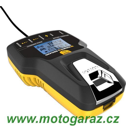 MOTO NABÍJEČKA OXFORD OXIMISER 3X EL200