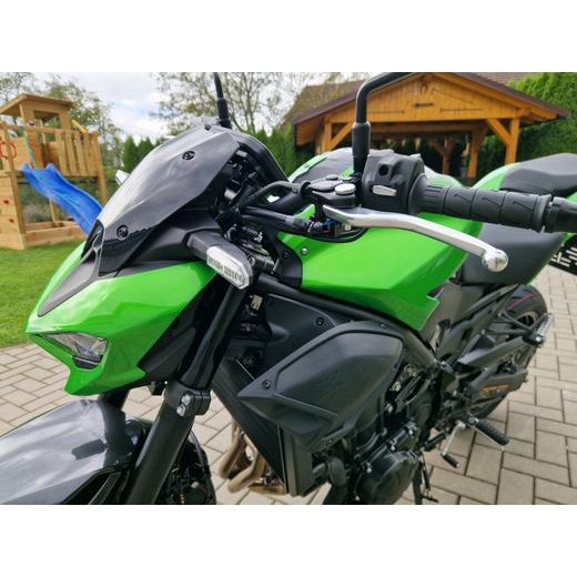 KAWASAKI Z900 CANDY LIME GREEN 2026