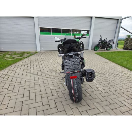 KAWASAKI NINJA 1100SX SE EMERALD BLAZED GREEN 2026 DEMO