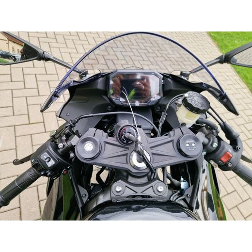 KAWASAKI NINJA ZX-6R METALLIC MATTE GRAPHENESTEEL GRAY 2026