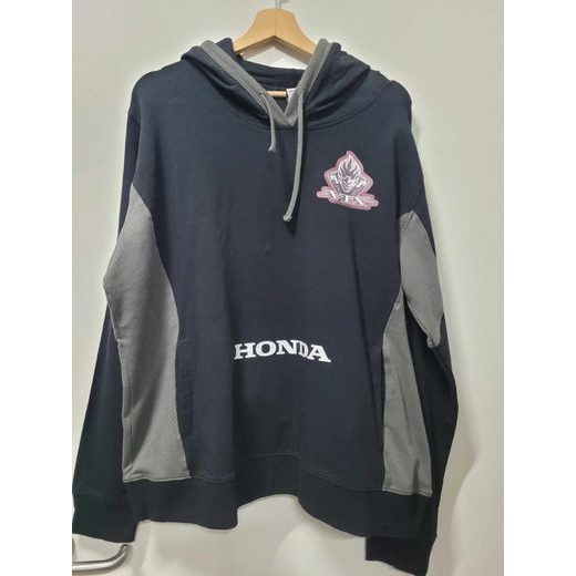 DÁMSKÁ MIKINA S KAPUCÍ A MOTIVEM HONDA VTX - ČERNÁ VÝPRODEJ