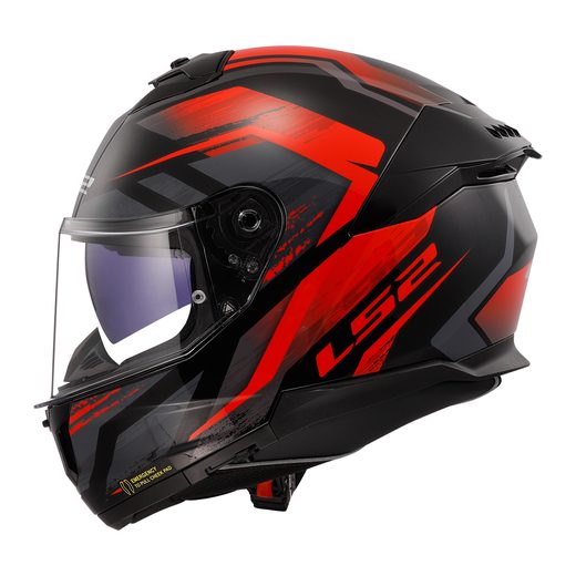 LS2 FF808 STREAM II FURY BLACK RED-06