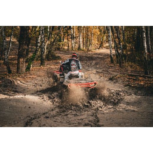 LONCIN XWOLF 1000I MUD EPS 4×4 ŽLUTÁ/ČERVENÁ