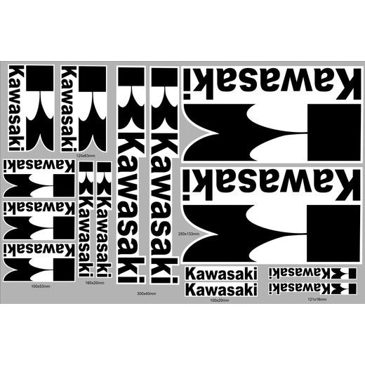 SADA SAMOLEPÍCÍCH NÁLEPEK.