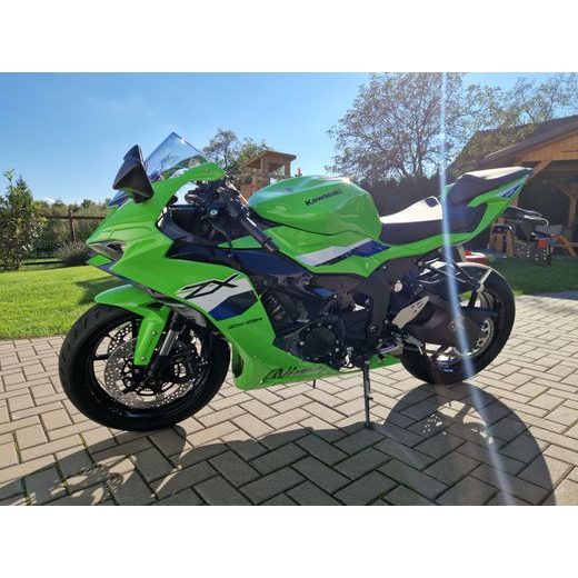 KAWASAKI NINJA ZX-6R LIME GREEN 2026