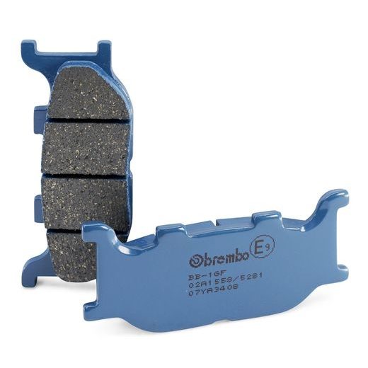 BRZDOVÉ DESTIČKY BREMBO 07YA3408 CC ROAD