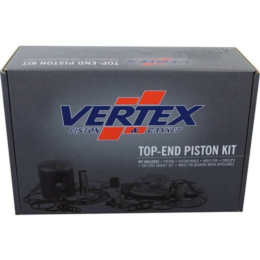 PÍSTNÍ SADA TOPEND VERTEX VTK23614B VÁLEC 52,5MM PISTON 52,45MM PRO KAWASAKI KX 100 1998-2013