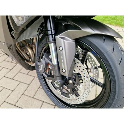 KAWASAKI NINJA ZX-6R METALLIC MATTE GRAPHENESTEEL GRAY 2026