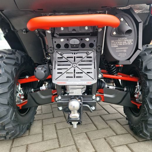 SEGWAY ATV SNARLER AT6 L WHITE/RED