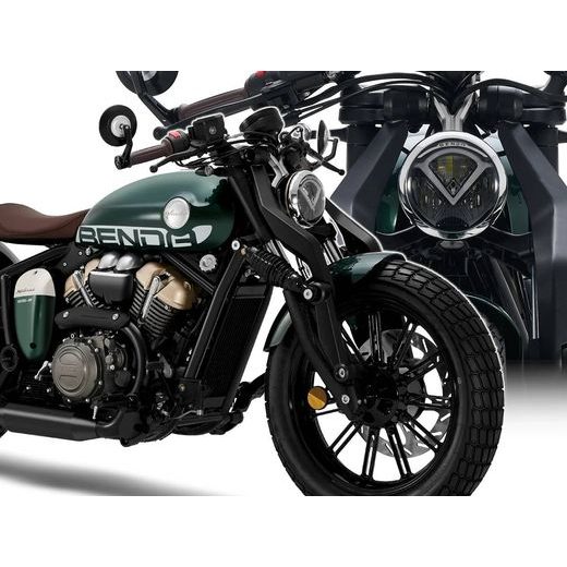 BENDA NAPOLEONBOB 250 ZELENÁ