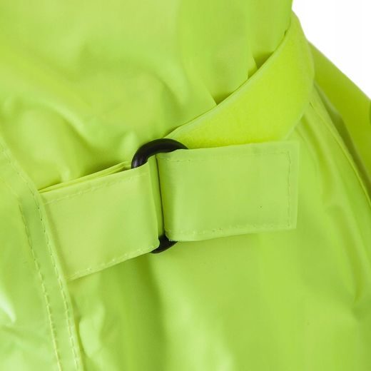 NEPROMOKAVÁ BUNDA NA MOTORKU BIKETEC FLUO