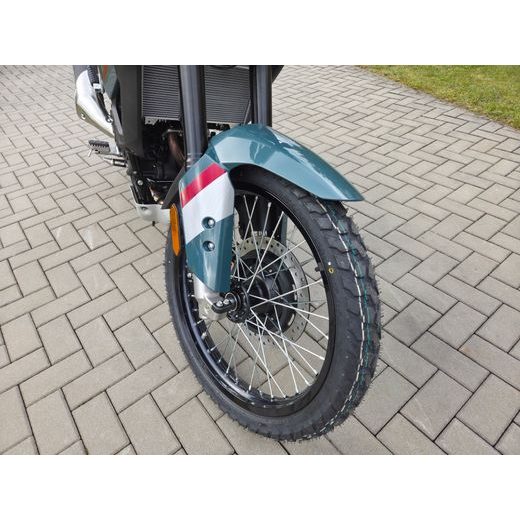 KAWASAKI KLE500 SE METALLIC BLUISH GREEN 2026 DEMO