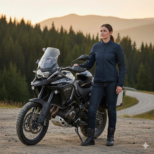 DÁMSKÁ BUNDA IXS RAPID BIG AIR 1.0 X2-361606 TMAVĚ MODRÁ