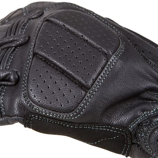 WOLF FURIA BLACK KOŽENÉ RUKAVICE NA MOTORKU