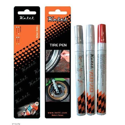 FIX NA PNEUMATIKY KEITI TIRE PEN RED - VÝPRODEJ