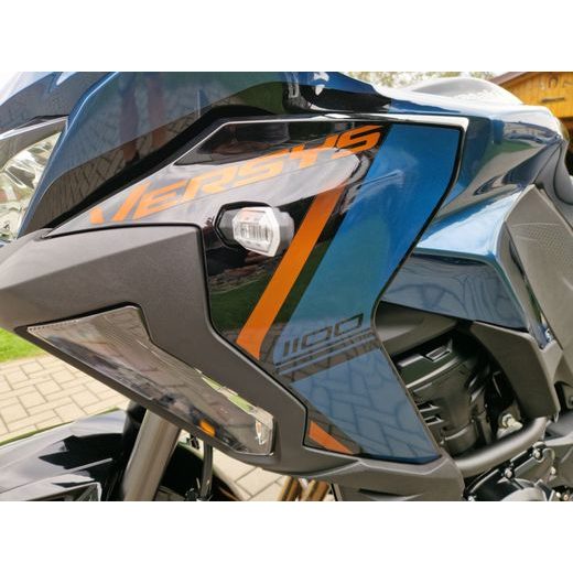 KAWASAKI VERSYS 1100 S METALLIC DEEP BLUE 2026