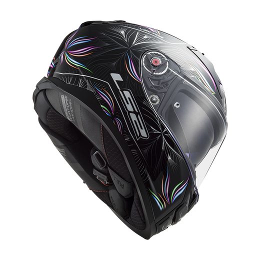 LS2 FF811 VECTOR II TROPICAL BLACK WHITE-06