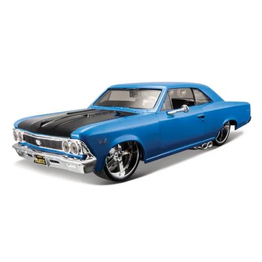 MAISTO - DESIGN CLASSIC MUSCLE - 1966 CHEVELLE SS 396, 1:24