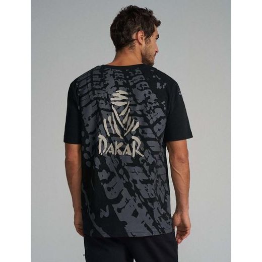 DIVERSE EXTREME TEAM - DAKAR RALLY TRIČKO OV 0124 BLACK