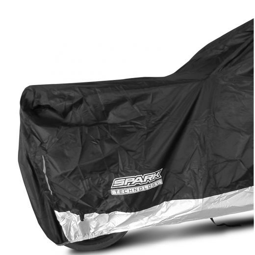 NEPROMOKAVÁ PLACHTA NA MOTORKU SPARK BASE