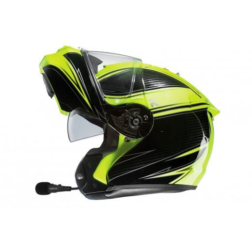 INTERKOM SENA 3S PLUS PRO VÝKLOPNÉ PŘILBY S PEVNÝM MIKROFONEM