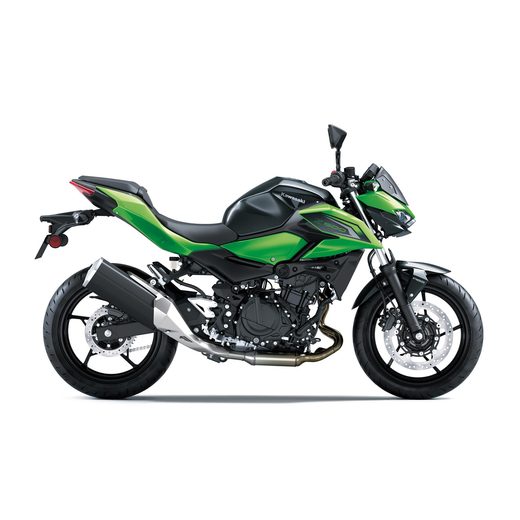 KAWASAKI Z500 CANDY LIME GREEN 2026