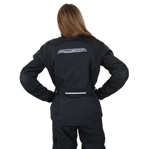 DÁMSKÁ BUNDA NA MOTORKU NERVE WEST COAST