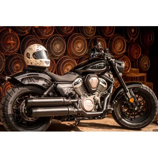 BENDA CHINCHILLA 500 V2 ŠEDÁ