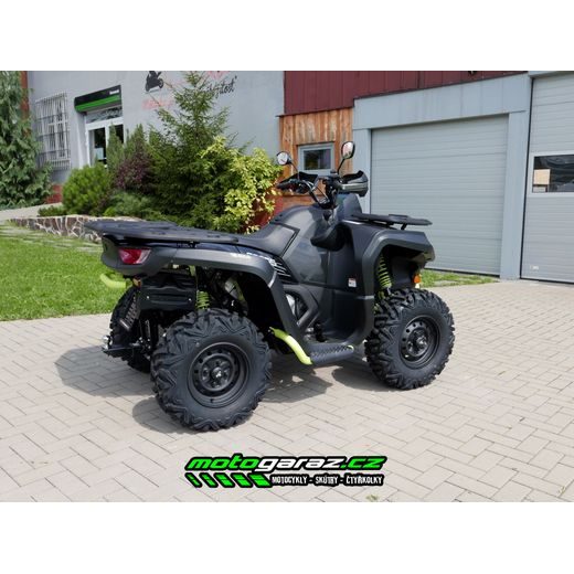 SEGWAY ATV SNARLER AT6 S BLACK/GREEN