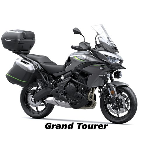 KAWASAKI VERSYS 650 METALLIC GRAPHITE GRAY 2026