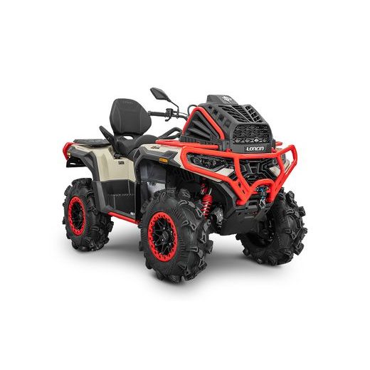 LONCIN XWOLF 1000I MUD EPS 4×4 ŽLUTÁ/ČERVENÁ