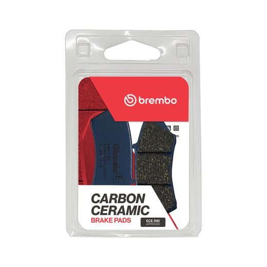 BRZDOVÉ DESTIČKY BREMBO 07KA1705 CC ROAD