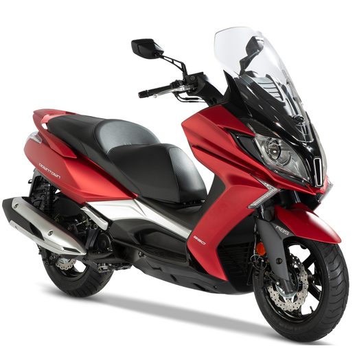 KYMCO NEW DOWNTOWN 350I ABS NOODOE - ČERVENÁ MATNÁ