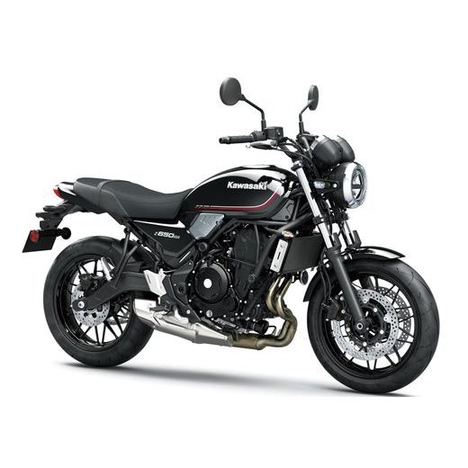 KAWASAKI Z650RS METALLIC SPARK BLACK 2023