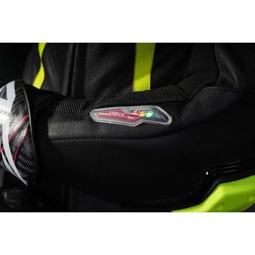 DĚTSKÁ KOMBINÉZA 4SR RACING JUNIOR YELLOW AR