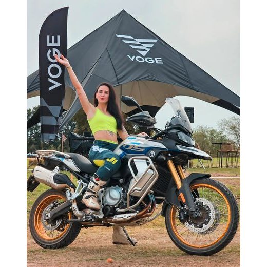 VOGE 900 DSX ADVENTURE BLUE
