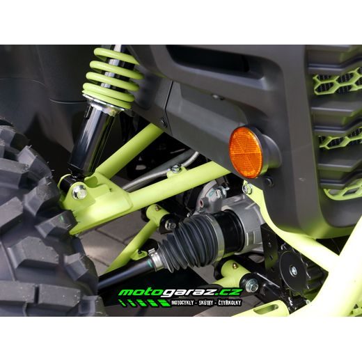 SEGWAY ATV SNARLER AT6 S BLACK/GREEN