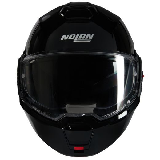 MOTO HELMA NOLAN N120-1 CLASSICO N-COM BLACK 301