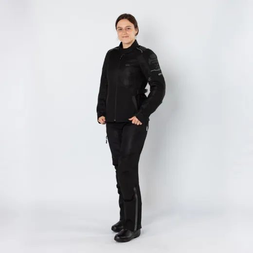 DÁMSKÉ KALHOTY IXS TOURSTER-BIG AIR 1.0 X2-165605 ČERNÉ