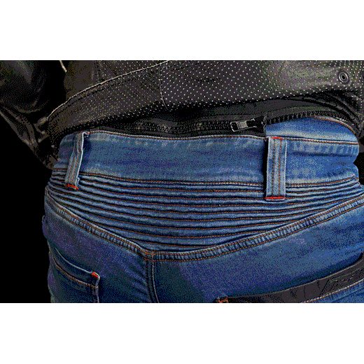 KEVLAROVÉ JEANSY 4SR CLUB SPORT BLUE