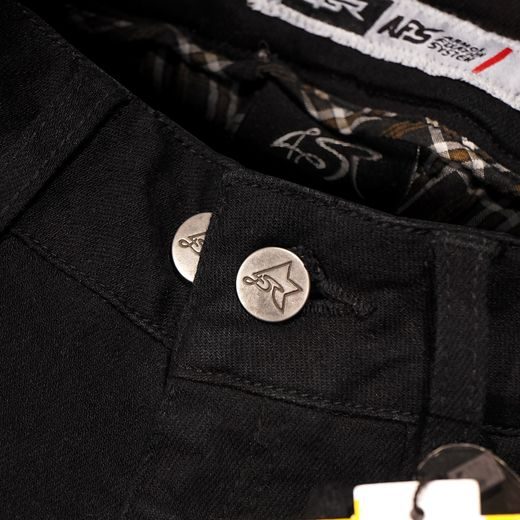 DÁMSKÉ KEVLAROVÉ JEANSY 4SR GTS LADY BLACK