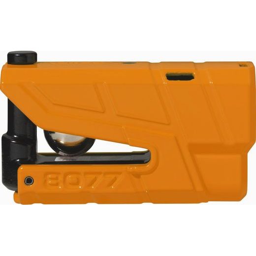 ZÁMEK KOTOUČE ABUS 8077 GRANIT DETECTO X PLUS ORANGE