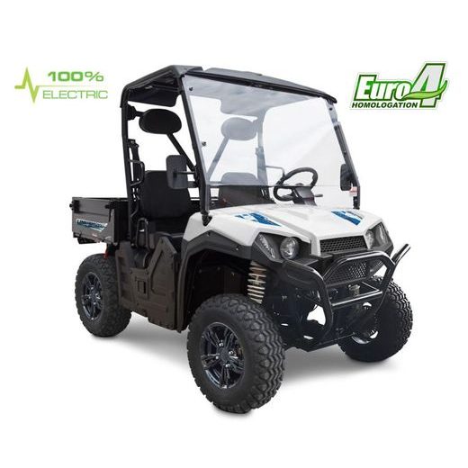 LINHAI UTV E-5S ELEKTRIC E5 - BÍLÁ