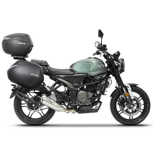 BOČNÍ KUFRY 36L ČERNÉ/KARBON PRO VOGE 300AC