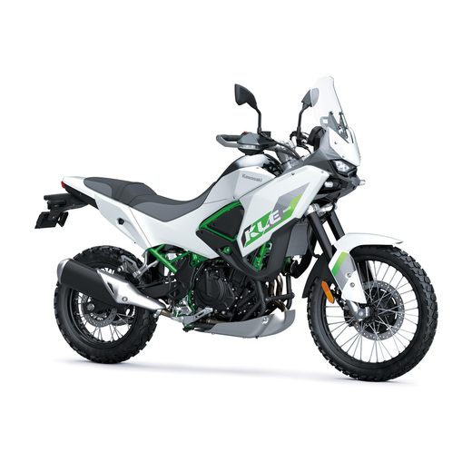 KAWASAKI KLE500 SE PEARL BLIZZARD WHITE 2026